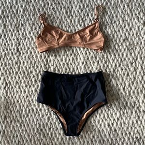 Nu Swim two-piece bikini